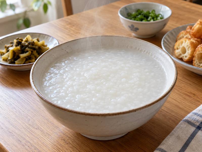 Illustration of Plain congee